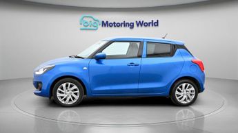 Suzuki Swift SZ-T DUALJET