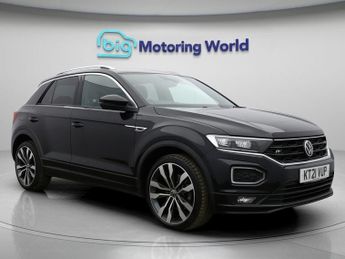 Volkswagen T-Roc R-LINE TDI DSG