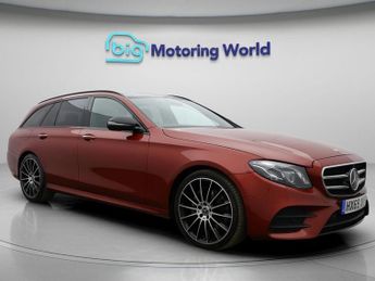 Mercedes E Class E 220 D AMG LINE NIGHT EDITION PREMIUM P