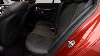 Mercedes-Benz E Class E 220 D AMG LINE NIGHT EDITION PREMIUM P