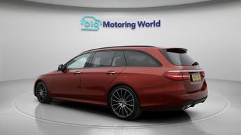 Mercedes-Benz E Class E 220 D AMG LINE NIGHT EDITION PREMIUM P