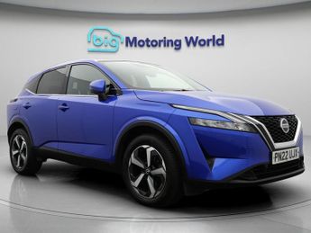 Nissan Qashqai DIG-T N-CONNECTA