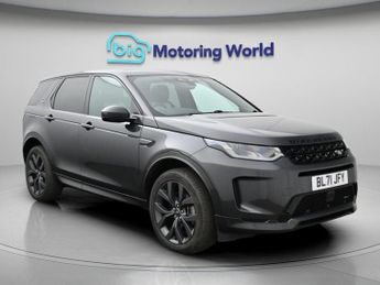 Land Rover Discovery Sport R-DYNAMIC SE
