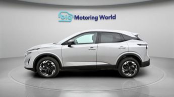 Nissan Qashqai DIG-T N-CONNECTA XTRONIC