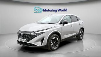 Nissan Qashqai DIG-T N-CONNECTA XTRONIC