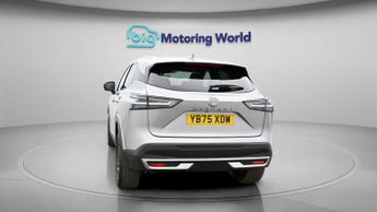 Nissan Qashqai DIG-T N-CONNECTA XTRONIC