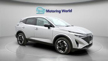 Nissan Qashqai DIG-T N-CONNECTA XTRONIC