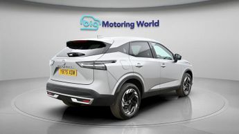 Nissan Qashqai DIG-T N-CONNECTA XTRONIC