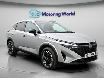 Nissan Qashqai DIG-T N-CONNECTA XTRONIC