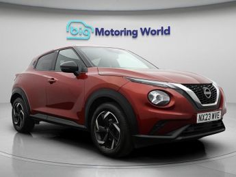 Nissan Juke DIG-T N-CONNECTA