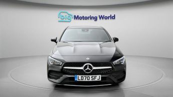 Mercedes-Benz CLA CLA 200 AMG LINE