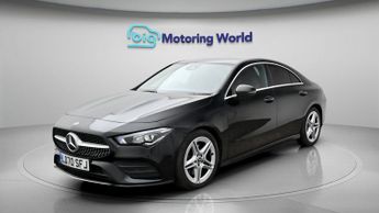 Mercedes-Benz CLA CLA 200 AMG LINE