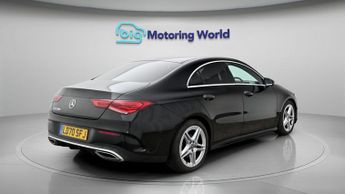 Mercedes-Benz CLA CLA 200 AMG LINE