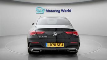 Mercedes-Benz CLA CLA 200 AMG LINE