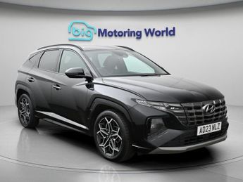 Hyundai Tucson T-GDI N LINE DCT