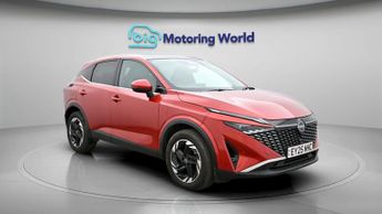 Nissan Qashqai DIG-T N-CONNECTA