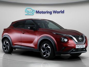 Nissan Juke DIG-T N-CONNECTA DCT