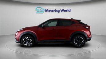 Nissan Juke DIG-T N-CONNECTA DCT