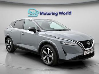 Nissan Qashqai E-POWER N-CONNECTA