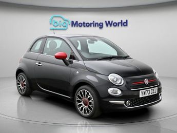 Fiat 500 RED