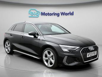 Audi A3 SPORTBACK TFSI S LINE