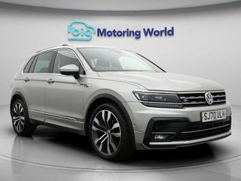 Volkswagen Tiguan R-LINE TECH TDI DSG