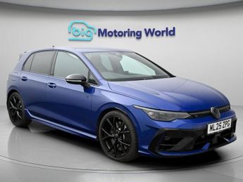 Volkswagen Golf R BLACK EDITION TSI 4MOTION DSG
