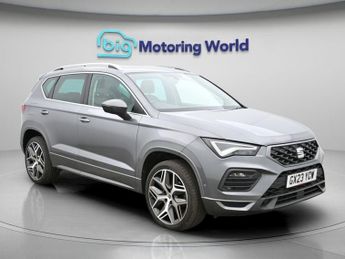 SEAT Ateca ECOTSI FR SPORT
