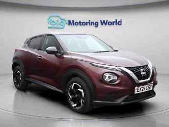 Nissan Juke DIG-T N-CONNECTA DCT