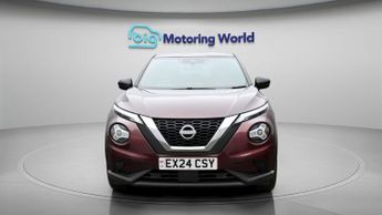 Nissan Juke DIG-T N-CONNECTA DCT