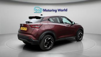 Nissan Juke DIG-T N-CONNECTA DCT