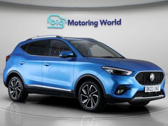 MG ZS EXCLUSIVE T-GDI