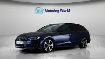 Audi A4 Avant AVANT TDI S LINE BLACK EDITION