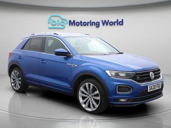 Volkswagen T-Roc R-LINE TSI EVO DSG