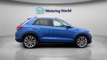 Volkswagen T-Roc R-LINE TSI EVO DSG