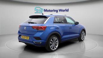 Volkswagen T-Roc R-LINE TSI EVO DSG