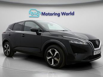 Nissan Qashqai DIG-T N-CONNECTA DCT