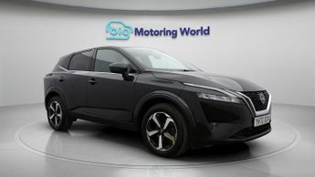 Nissan Qashqai DIG-T N-CONNECTA DCT