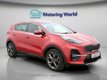 Kia Sportage CRDI GT-LINE ISG