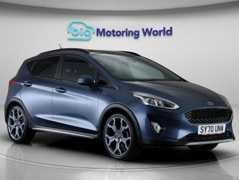 Ford Fiesta ACTIVE X EDITION