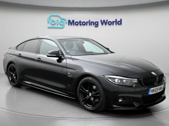 BMW 420 420I M SPORT GRAN COUPE