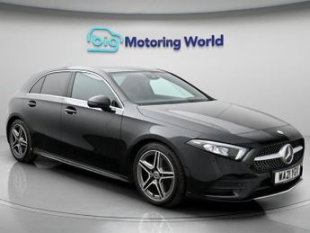 Mercedes A Class A 220 D AMG LINE