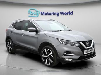 Nissan Qashqai DIG-T TEKNA