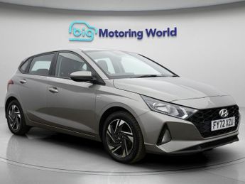 Hyundai I20 T-GDI SE CONNECT