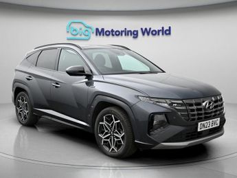 Hyundai Tucson T-GDI N LINE S