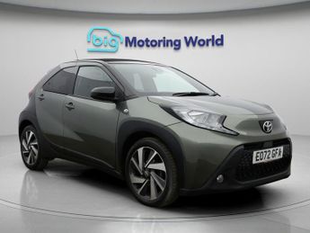 Toyota AYGO VVT-I EDGE