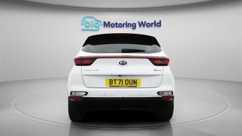 Kia Sportage CRDI 2 ISG