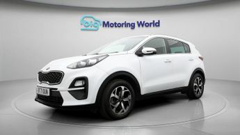 Kia Sportage CRDI 2 ISG