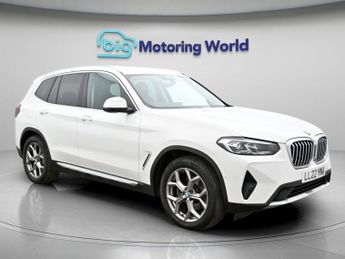 BMW X3 XDRIVE20I XLINE