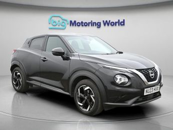 Nissan Juke DIG-T N-CONNECTA